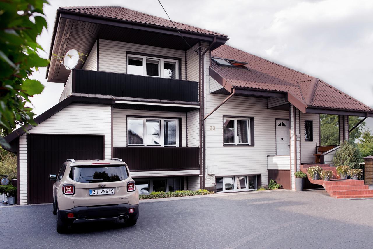 Villa Alris Bialystok Luaran gambar
