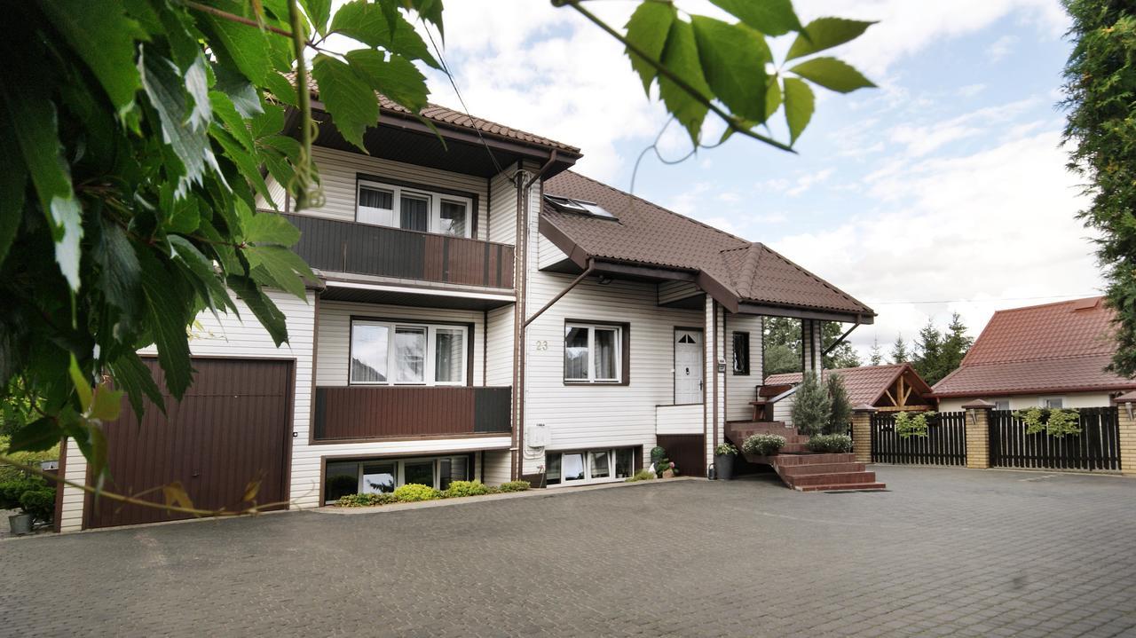 Villa Alris Bialystok Luaran gambar